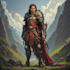 design fantasy character art