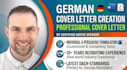 write your professional german cover letter and anschreiben