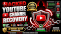 recover hacked youtube channel