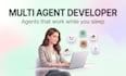 build custom ai agents using langchain and autogen