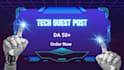 do technology guest post on higt da websites
