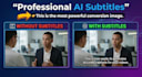create accurate ai subtitles and captions in any language
