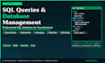 write sql quires and manage your database