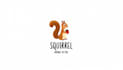 make different squirrel logo with express delivery