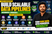 build etl elt data pipelines using airflow, spark and sql