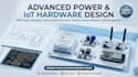 design iot pcb schematic buck boost converter and  mppt solar power controller