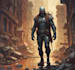 draw fantasy heroes and villains in comic style