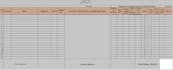 professional excel attendance sheet and timesheet