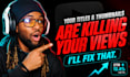 design click worthy youtube thumbnails that stop the scroll