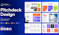 design powerpoint presentation, pitch deck, google slides and canva