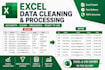 clean, format and organize excel spreadsheets professionally