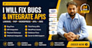 fix bugs, API issues, and website problems