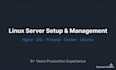 set up and manage your linux server