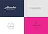 create a minimalist logo