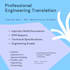 translate and optimize plastic injection mold dfm and technical documents