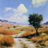 concept art, fantasy landscape character illustration