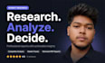 do market research and competitor analysis for your business