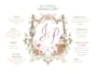 draw whimsical wedding crest and event illustrations