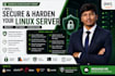 secure and harden your linux server