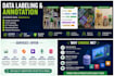 do accurate data labeling, data annotation