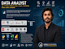analyze your data using sql, python, power bi, and excel