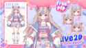 design and rigging your live2d vtuber model in anime style for stream