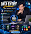 do fast and accurate data entry in excel word and word