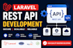 create rest API in laravel PHP