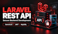 build a secure rest API in laravel