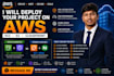 deploy your website on AWS ec2 s3 and cloudfront