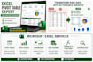 build advanced excel pivot tables for reports