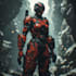 do do sci fi character illustration ,sci fi charater concept art illustration