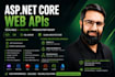 develop scalable asp net core web apis with clean architecture