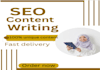 write high quality articles and blog posts