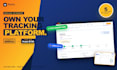 build a custom shipment tracking website with admin dashboard
