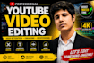 professionally edit engaging youtube videos
