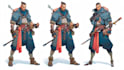create a beautiful character artwork for you