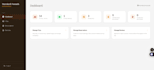build a custom admin panel dashboard in laravel