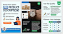 write high converting product descriptions for your e commerce store