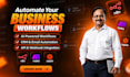 do n8n automation, make and zapier integrations for your business