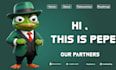 crypto token website, coin, meme website