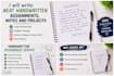 write anything with my beautiful handwriting