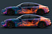 create van wrap, vehicle wrap, car wrap design