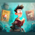 professional childrens book cover desig