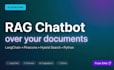 build a rag chatbot over your documents using langchain