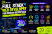 develop a professional full stack web application