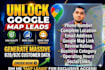 do local business lead generation from google maps