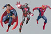 superhero character for comics