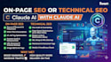 do on page optimization and technical SEO with claude ai