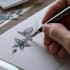 create an expert custom engagement ring sketch